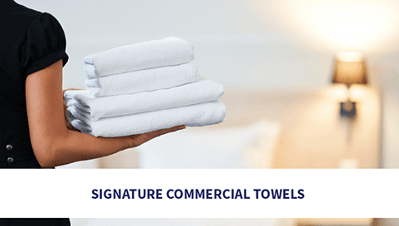 Signature Commercial Towels